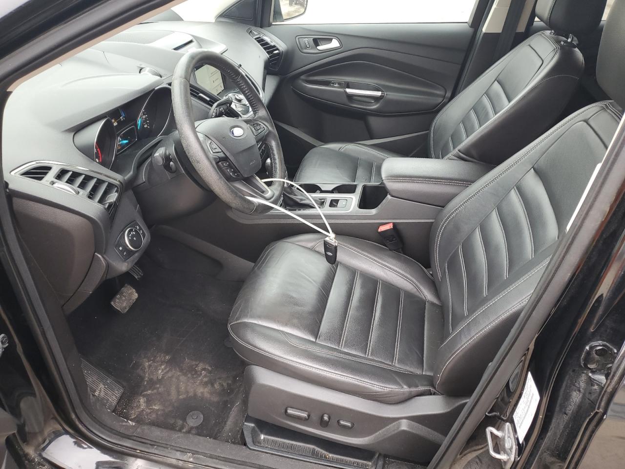 2017 Ford Escape Titanium VIN: 1FMCU9JD0HUC22349 Lot: 93882425