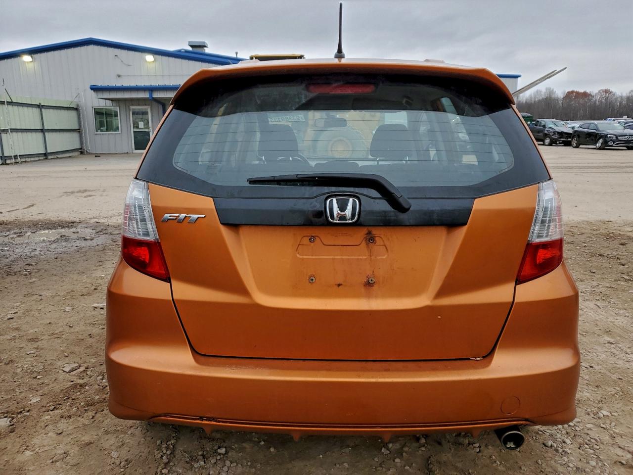 2009 Honda Fit Sport VIN: JHMGE874X9S074825 Lot: 93369135
