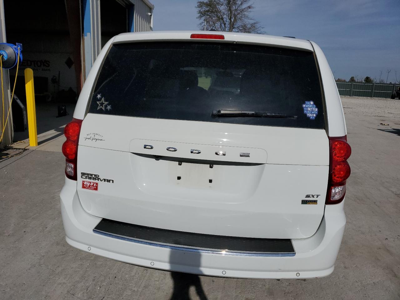 2018 Dodge Grand Caravan Sxt VIN: 2C4RDGCG8JR238893 Lot: 92384275