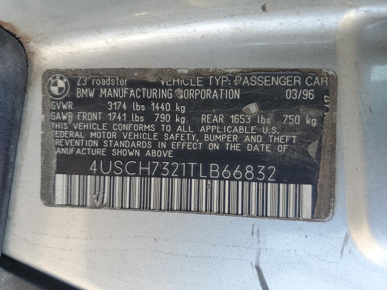 Фото: 4USCH7321TLB66832