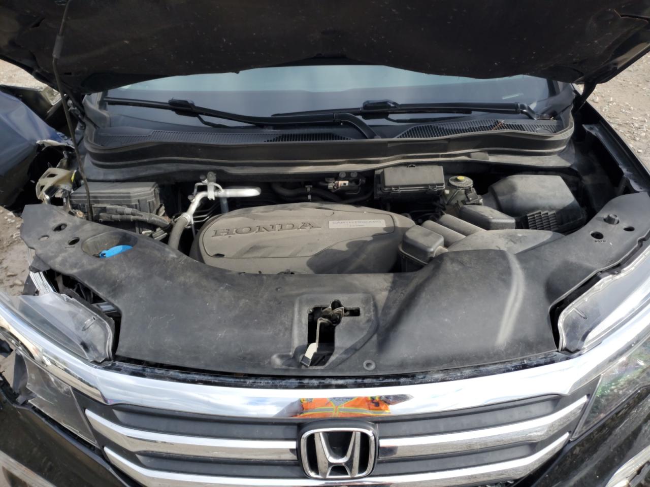 2017 Honda Pilot Exl VIN: 5FNYF6H59HB005361 Lot: 91615235