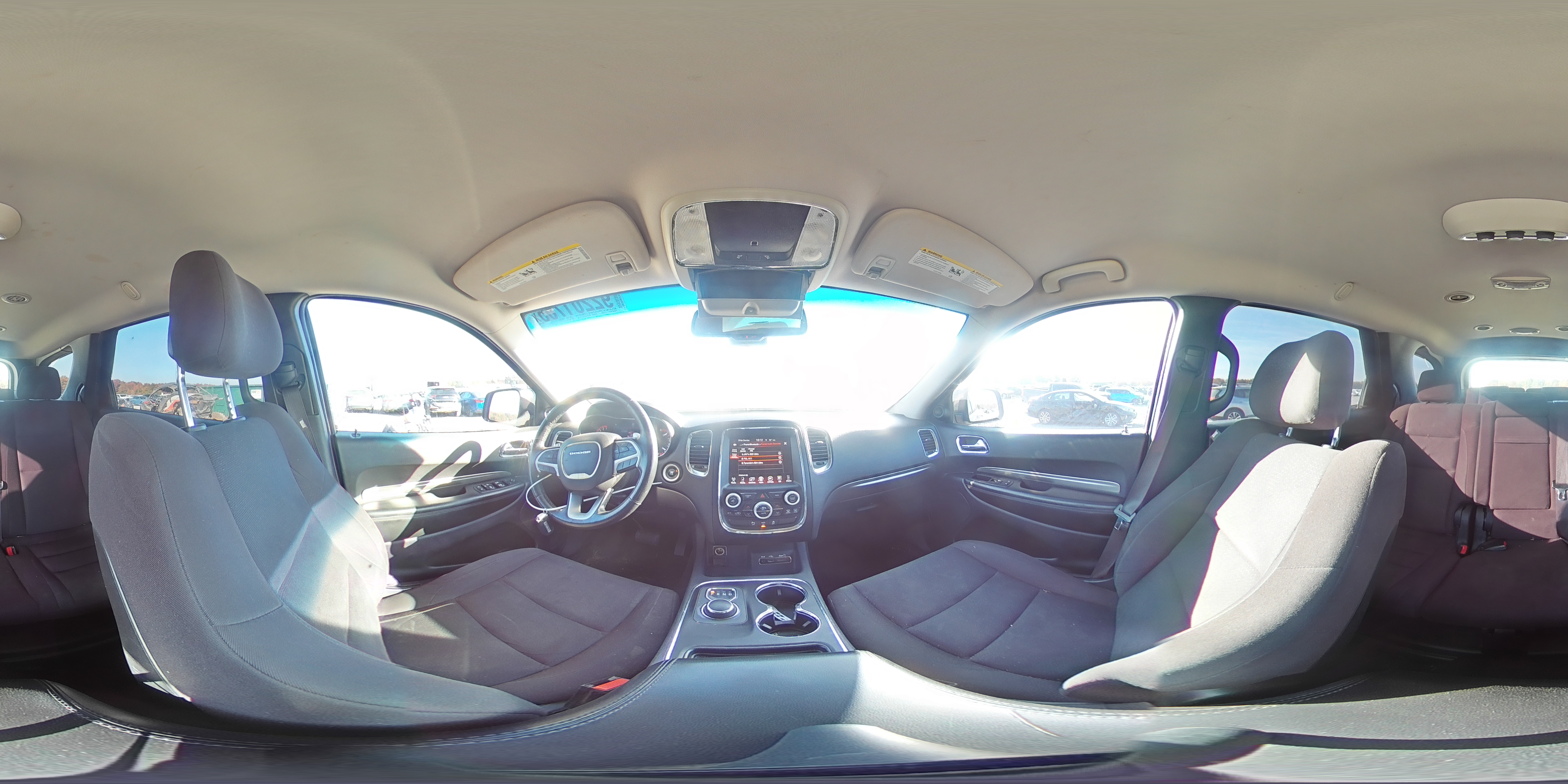 2014 Dodge Durango Sxt VIN: 1C4RDJAG9EC977284 Lot: 92201765