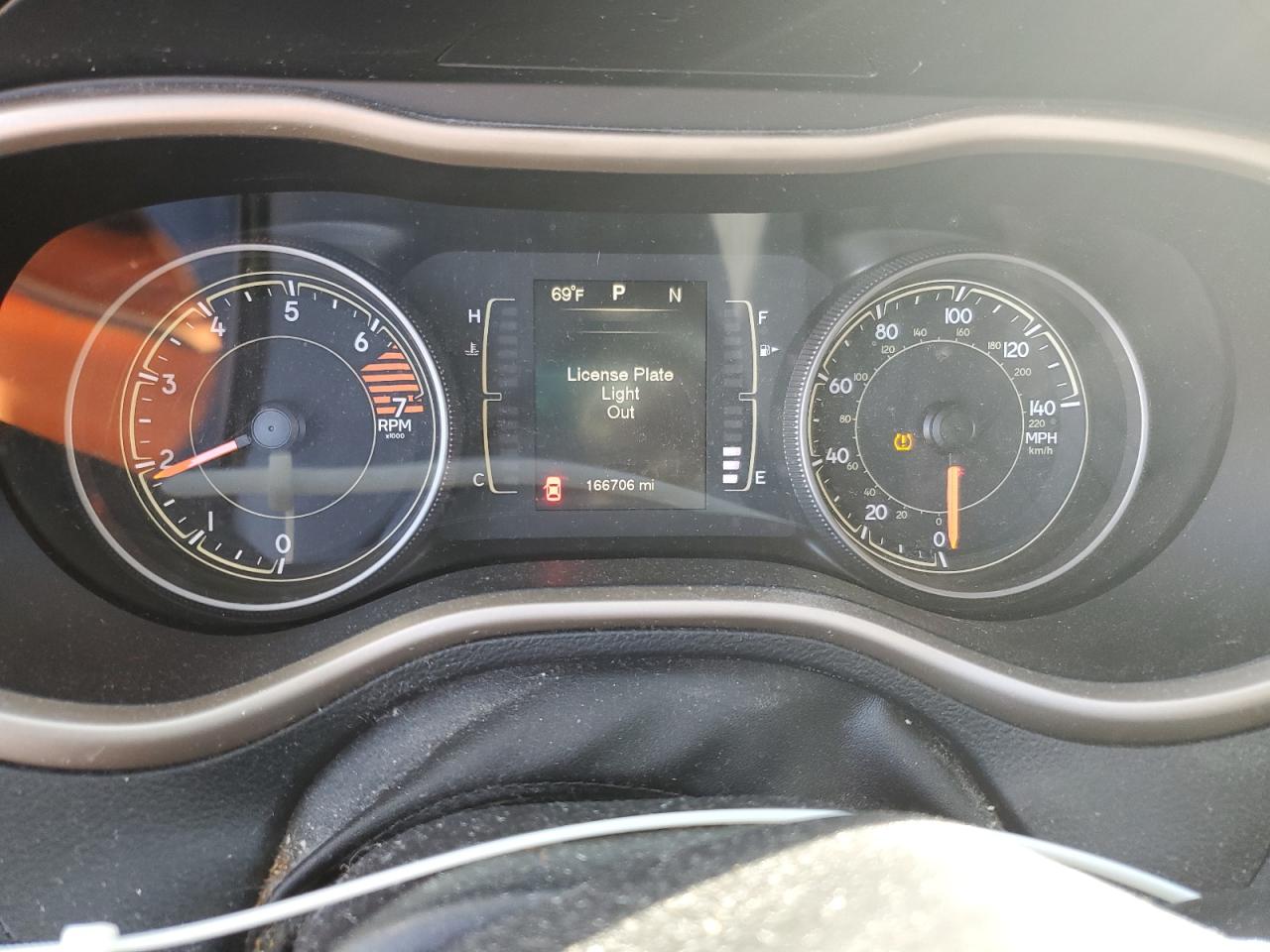 2016 Jeep Cherokee Latitude VIN: 1C4PJLCB3GW370778 Lot: 93039175