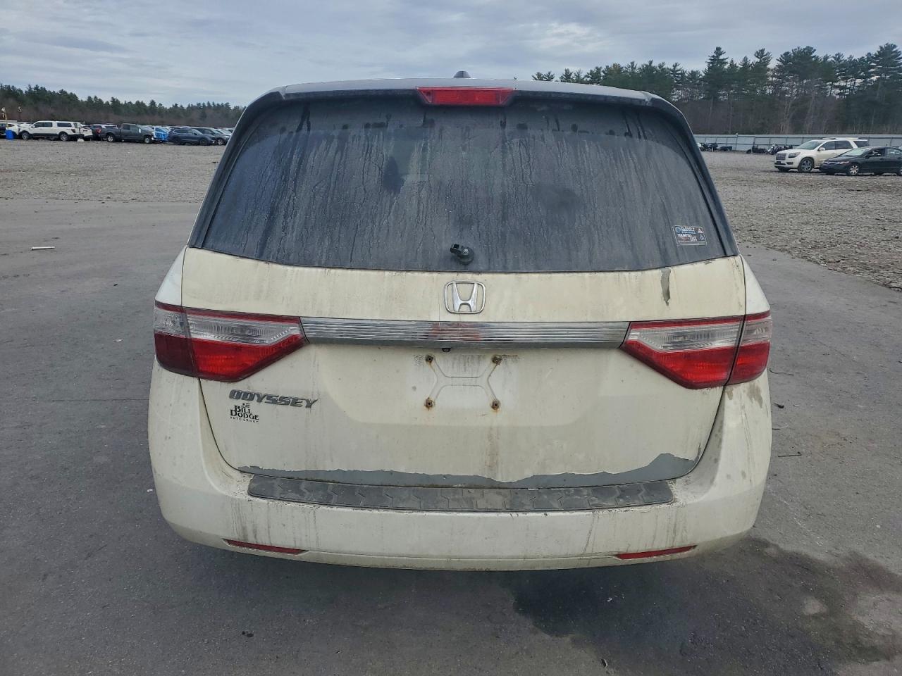 2012 Honda Odyssey Exl VIN: 5FNRL5H60CB009047 Lot: 93128945