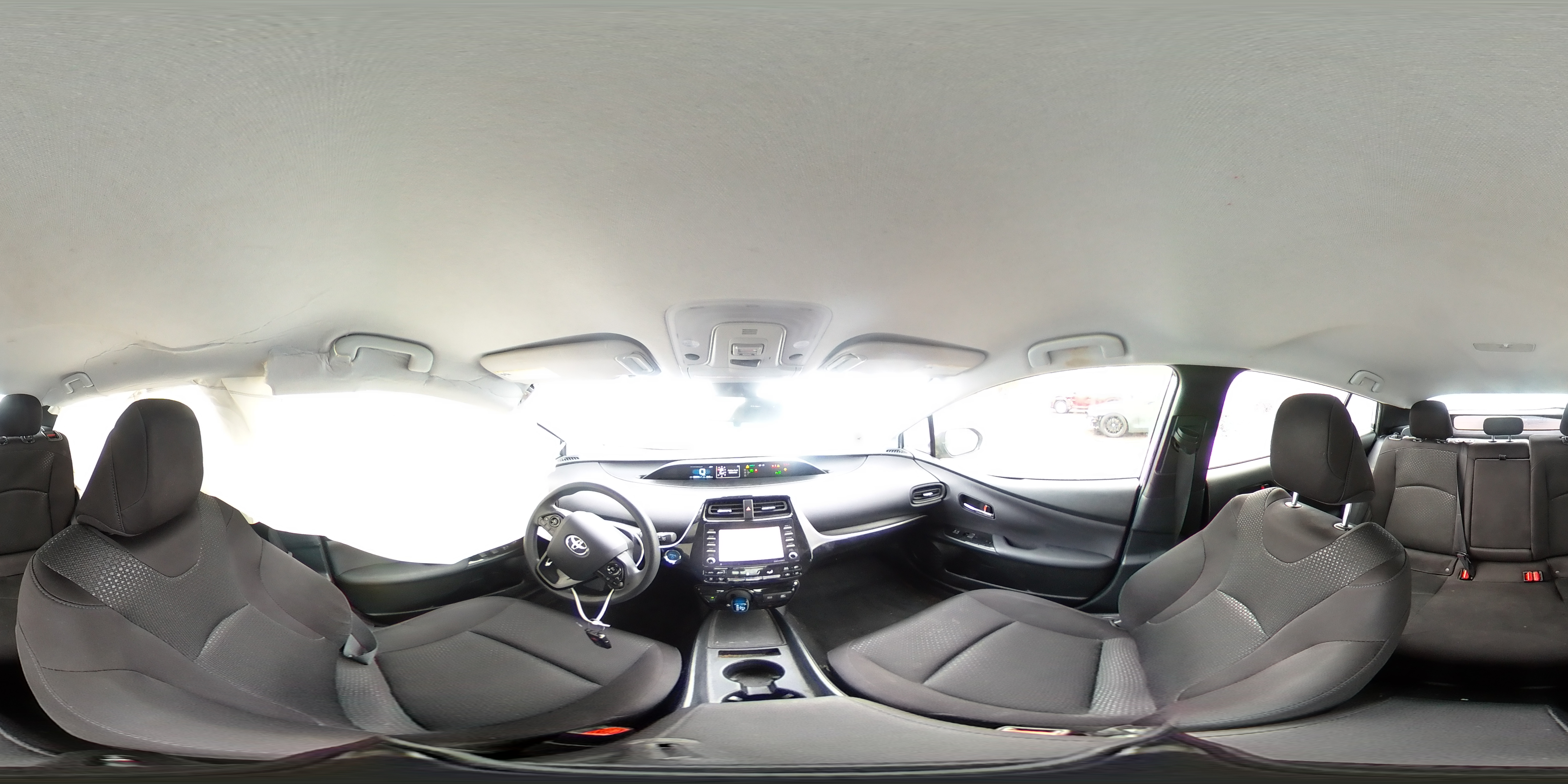 2021 Toyota Prius Le VIN: JTDL9MFU5M3026179 Lot: 93987265