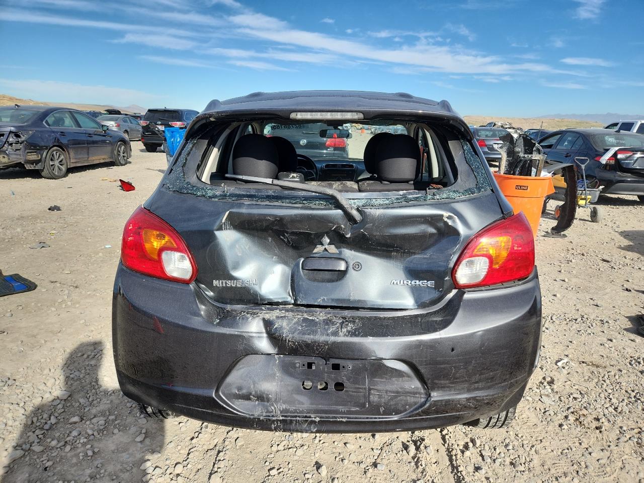 2014 Mitsubishi Mirage Es VIN: ML32A4HJ0EH002742 Lot: 82786165