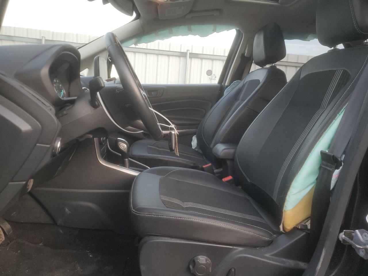 2020 Ford Ecosport Ses VIN: MAJ6S3JL1LC337994 Lot: 92277825