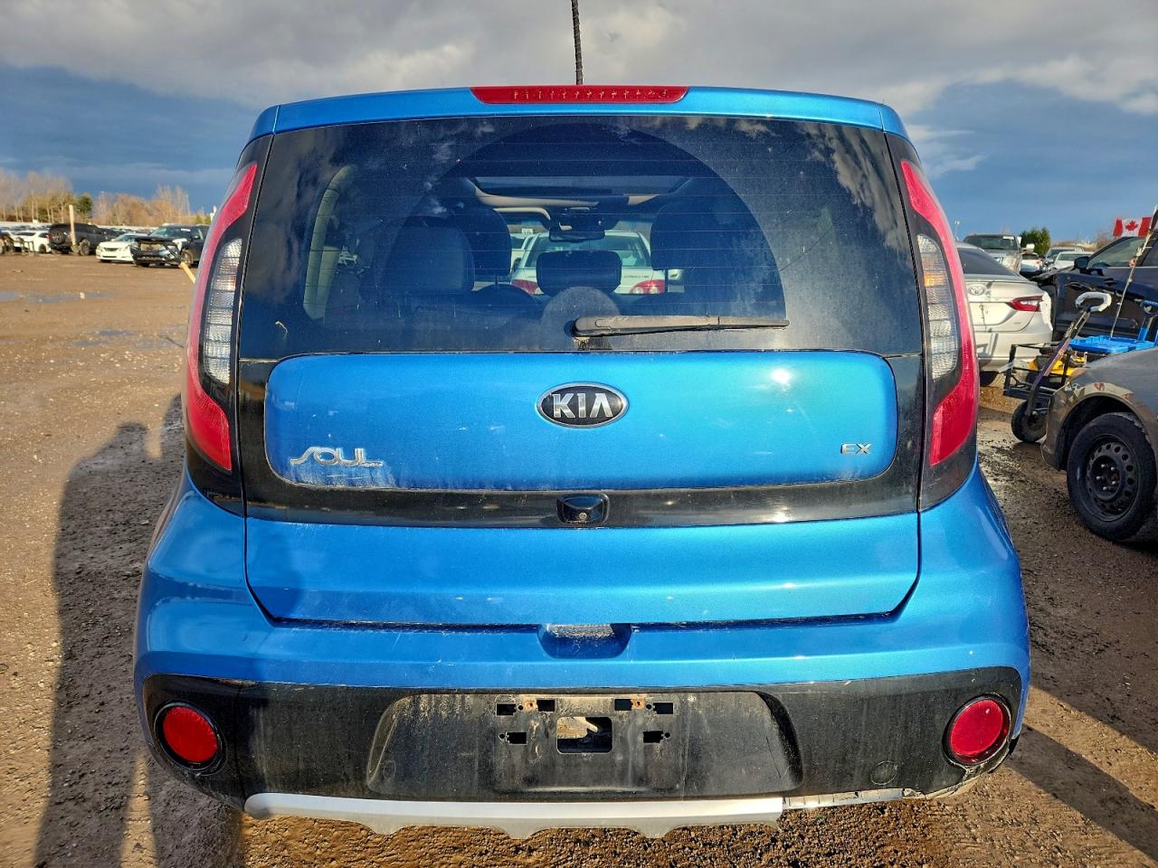 2017 Kia Soul + VIN: KNDJP3A54H7434985 Lot: 94460385