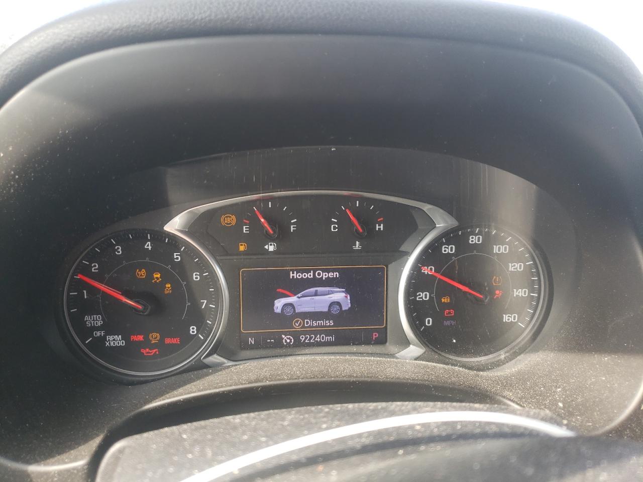 2019 GMC Terrain Slt VIN: 3GKALVEV2KL318984 Lot: 92955795