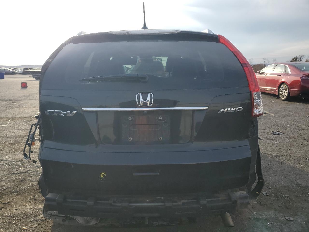 2013 Honda Cr-V Exl VIN: 2HKRM4H71DH632857 Lot: 91984725