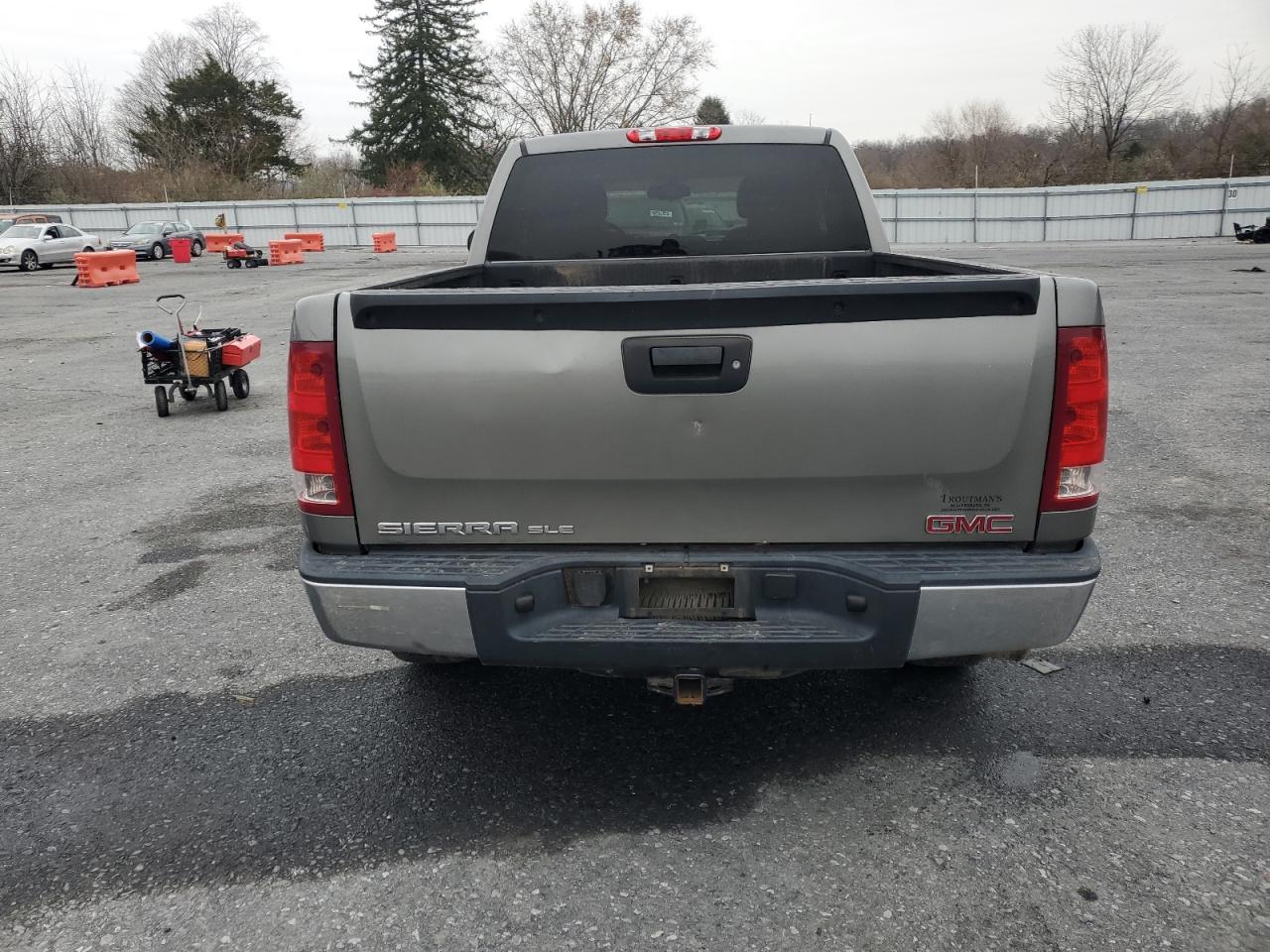 2009 GMC Sierra K1500 Sle VIN: 1GTEK29J29Z146819 Lot: 93712445