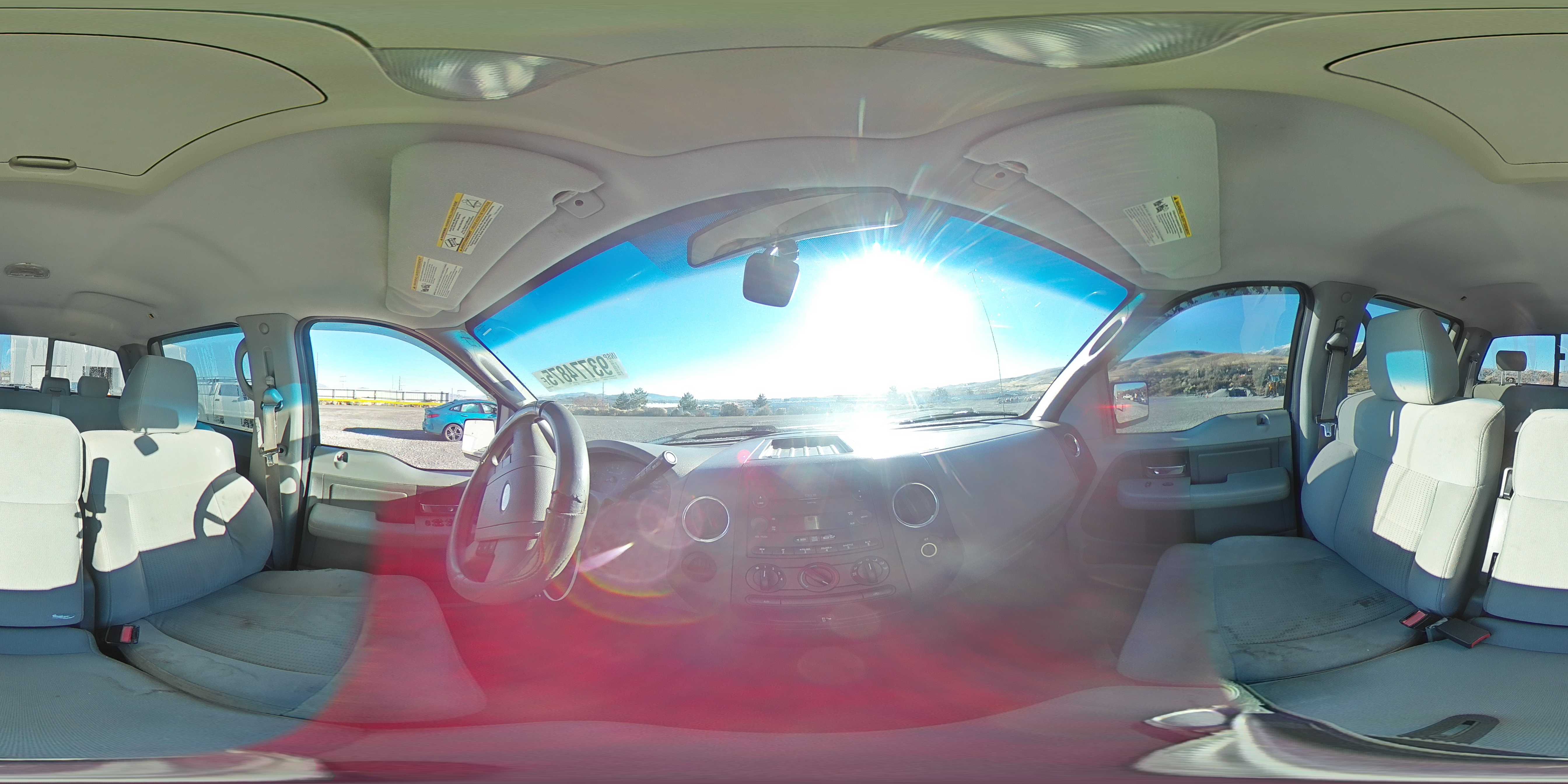 2007 Ford F150 Supercrew VIN: 1FTPW12547FA20061 Lot: 93774875