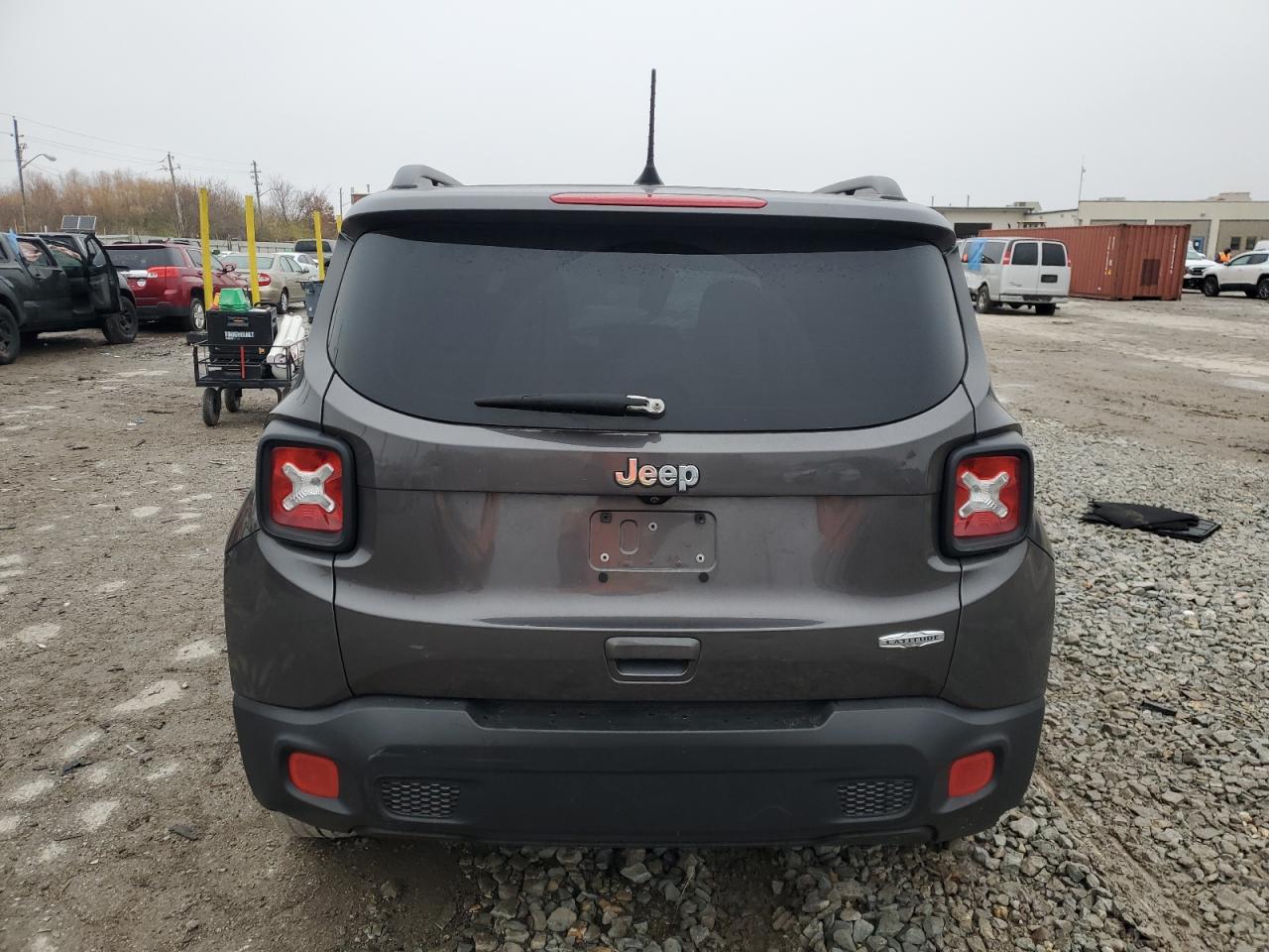 2018 Jeep Renegade Latitude VIN: ZACCJABB5JPH83424 Lot: 93381285