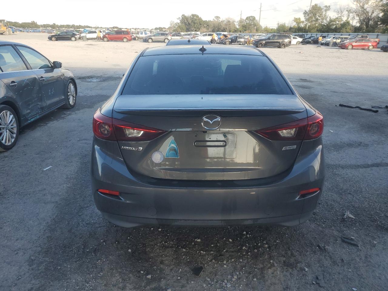 2016 Mazda 3 Touring VIN: 3MZBM1W78GM316256 Lot: 91865285