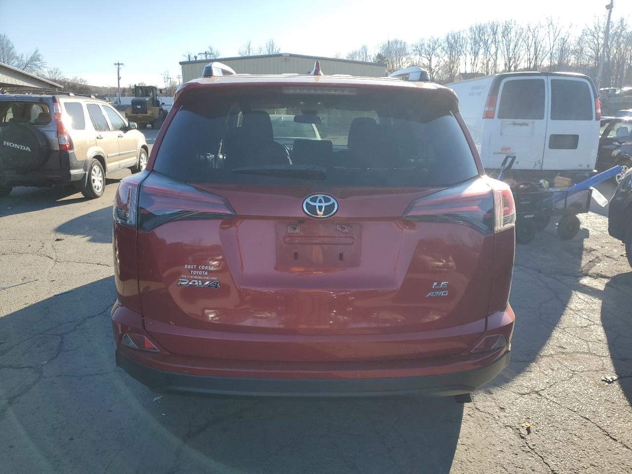 2017 Toyota Rav4 Le VIN: JTMBFREV7HJ161001 Lot: 93754415