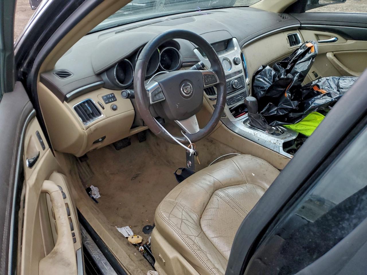 2013 Cadillac Cts Luxury Collection VIN: 1G6DE5E53D0107993 Lot: 94187285