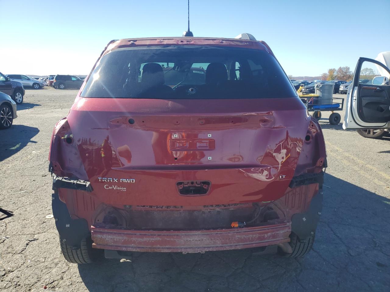 2019 Chevrolet Trax 1Lt VIN: 3GNCJPSB5KL262059 Lot: 90716875