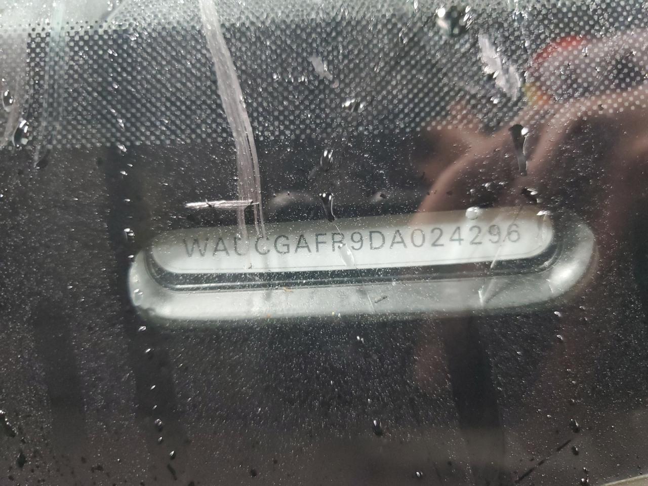 2013 Audi S5 Premium Plus VIN: WAUCGAFR9DA024296 Lot: 93464515