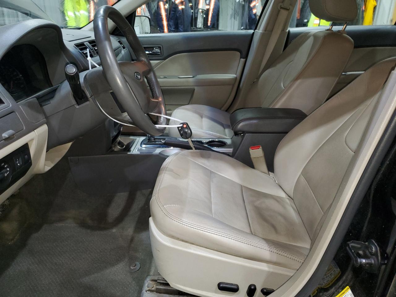 2011 Ford Fusion Hybrid VIN: 3FADP0L31BR235342 Lot: 92294265