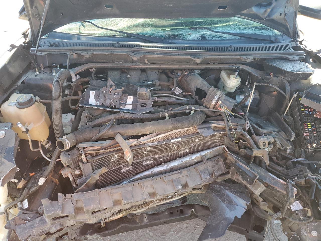 2015 Ford Flex Limited VIN: 2FMGK5D87FBA16334 Lot: 91406485