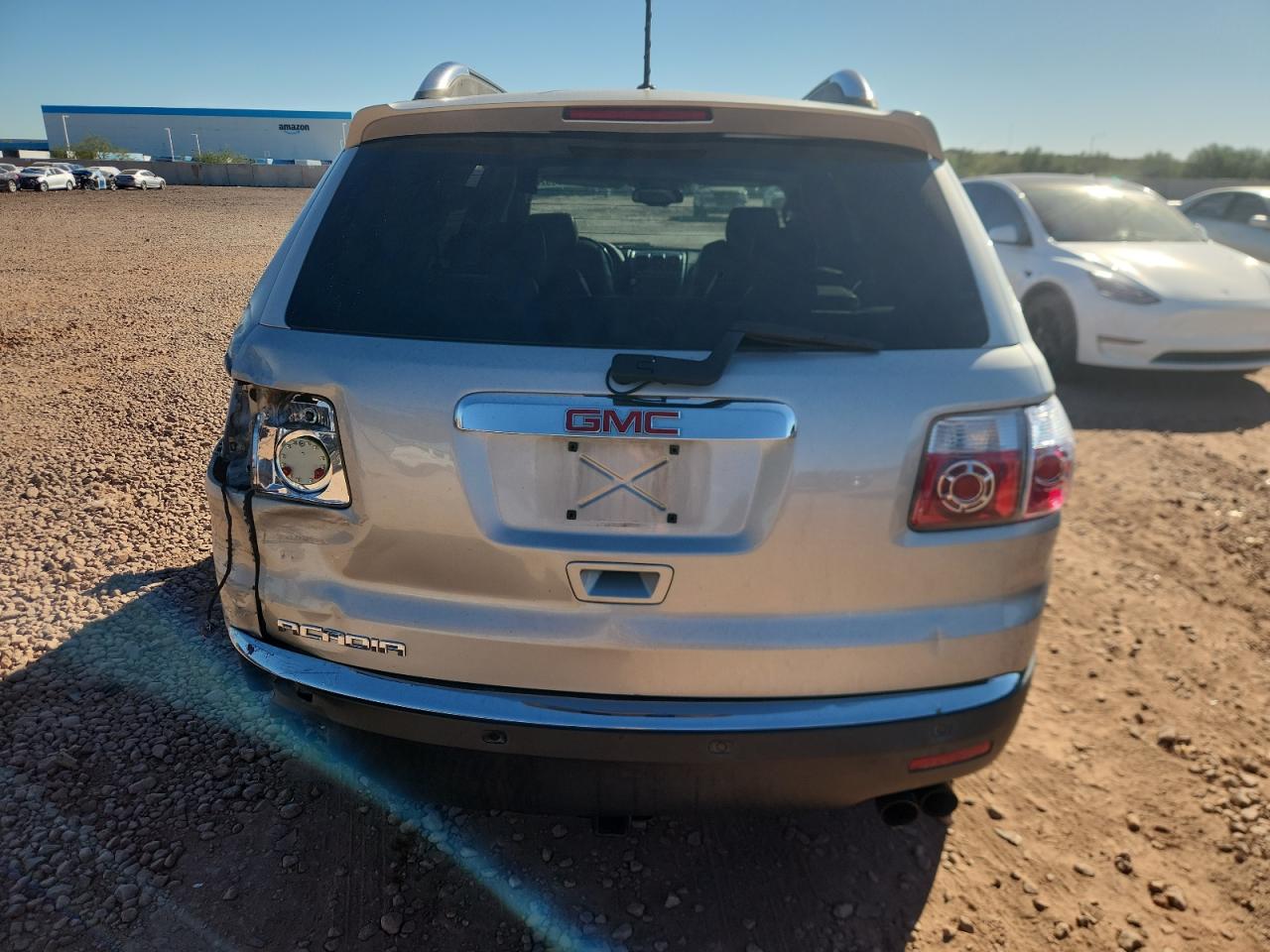 2007 GMC Acadia Slt-2 VIN: 1GKER33767J111876 Lot: 91480925