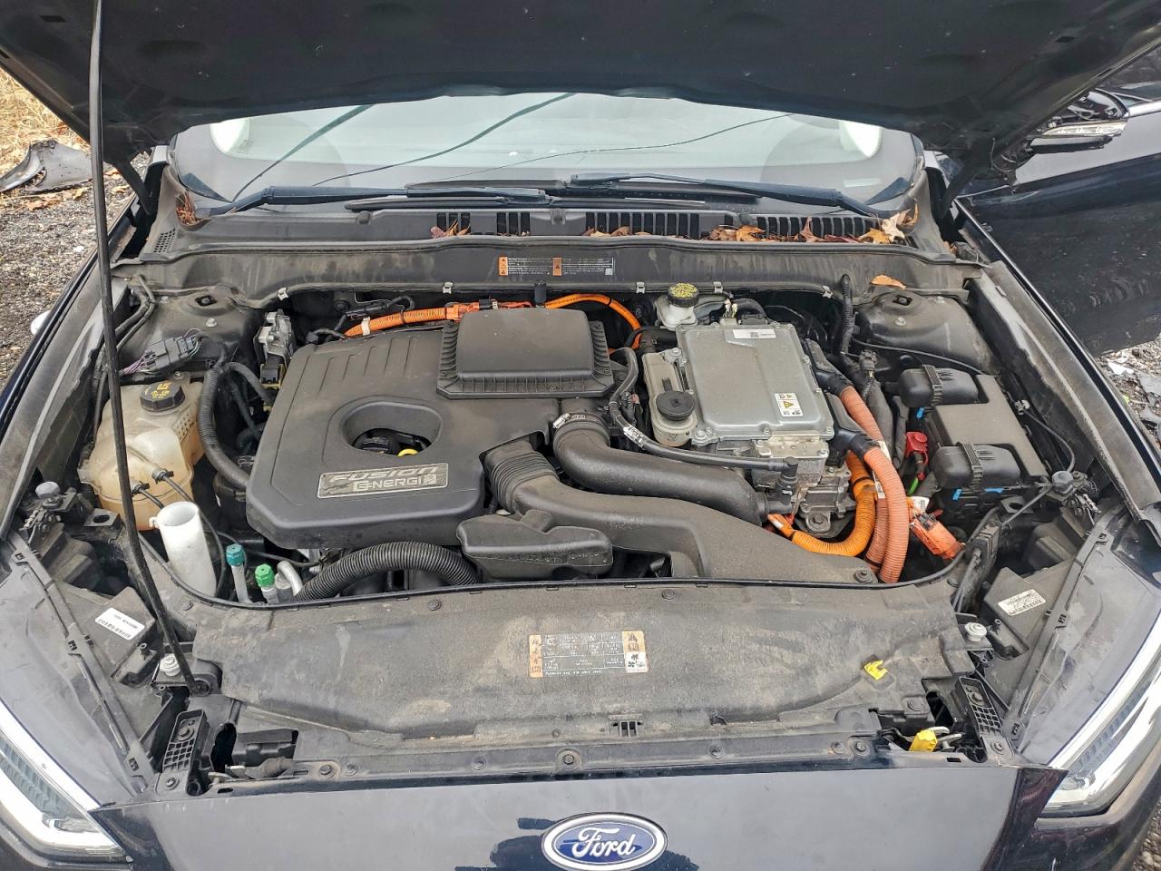 2017 Ford Fusion Se Phev VIN: 3FA6P0PU3HR332207 Lot: 93828815