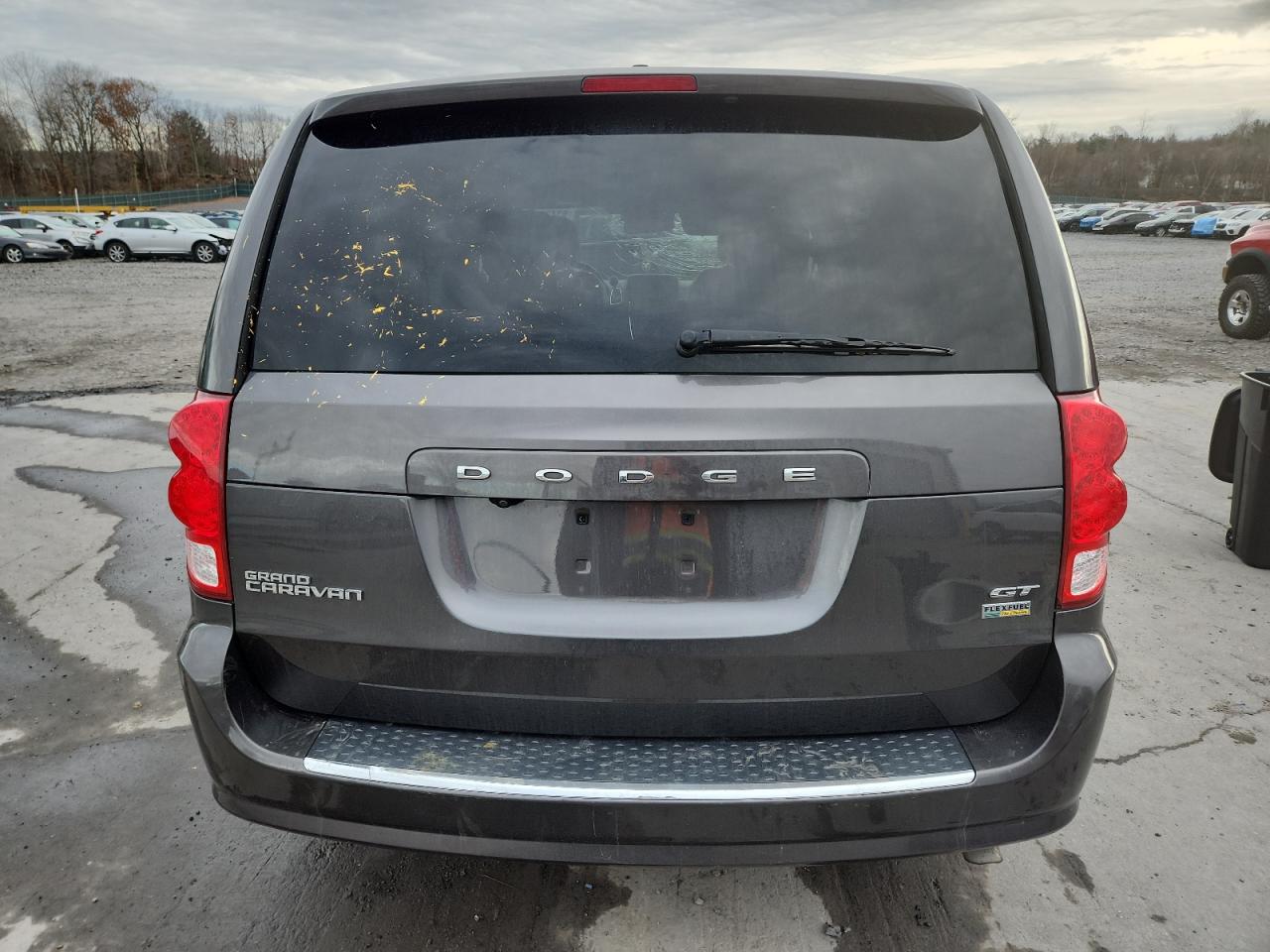 2019 Dodge Grand Caravan Gt VIN: 2C4RDGEG2KR661547 Lot: 93420695