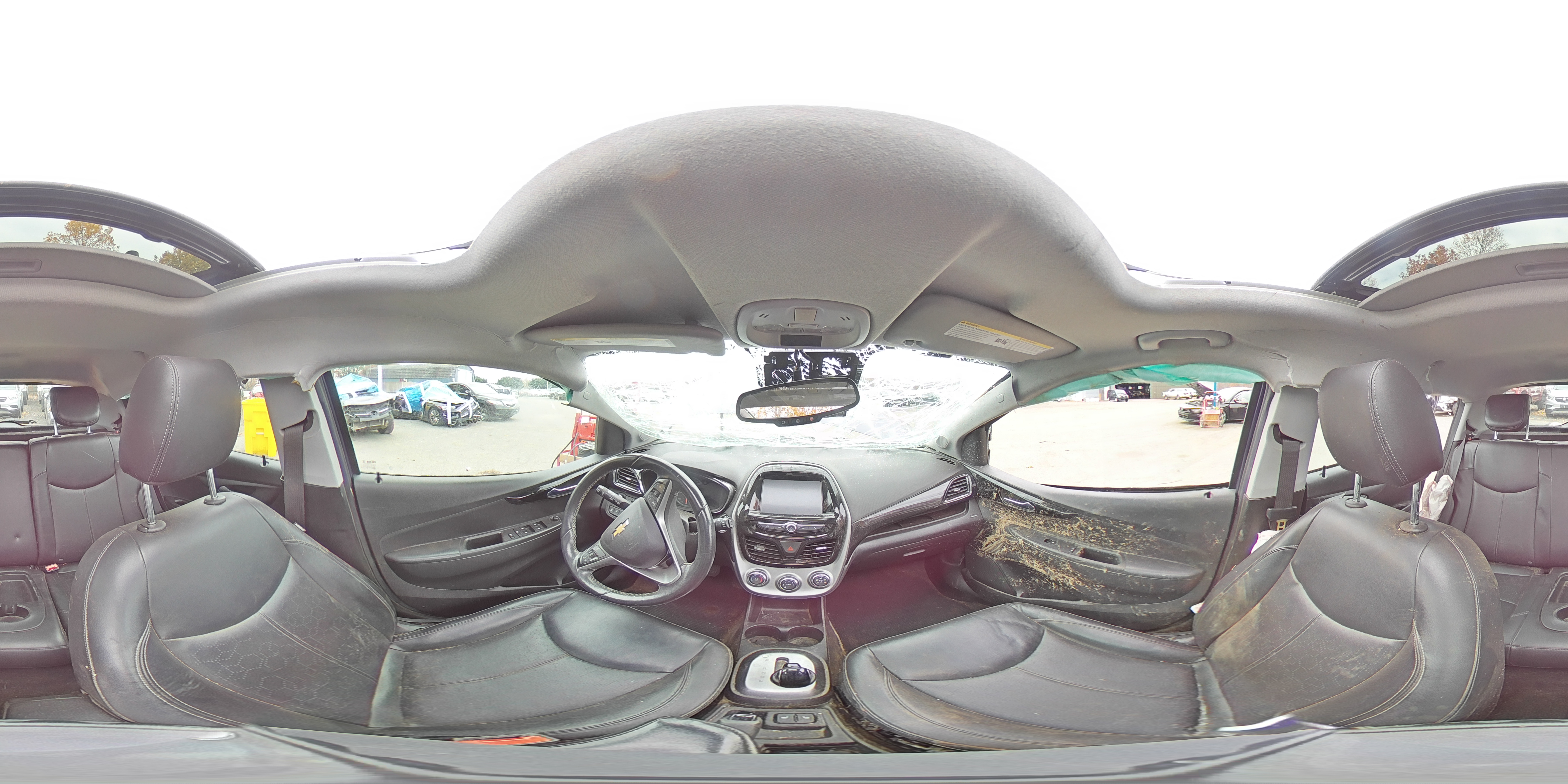 2016 Chevrolet Spark 2Lt VIN: KL8CF6SA1GC588920 Lot: 90978215