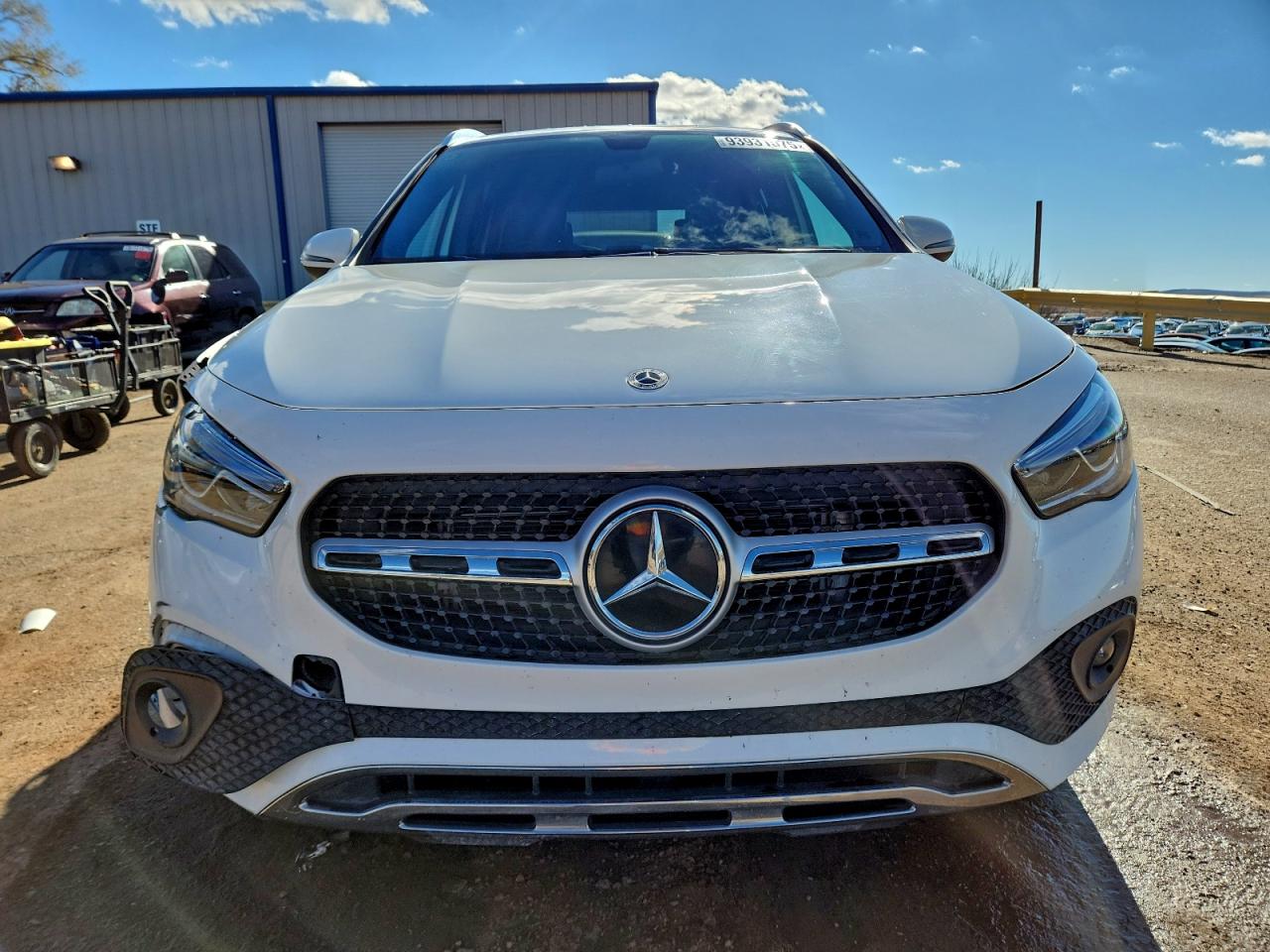 2021 Mercedes-Benz Gla 250 4Matic VIN: W1N4N4HB1MJ175799 Lot: 93931075