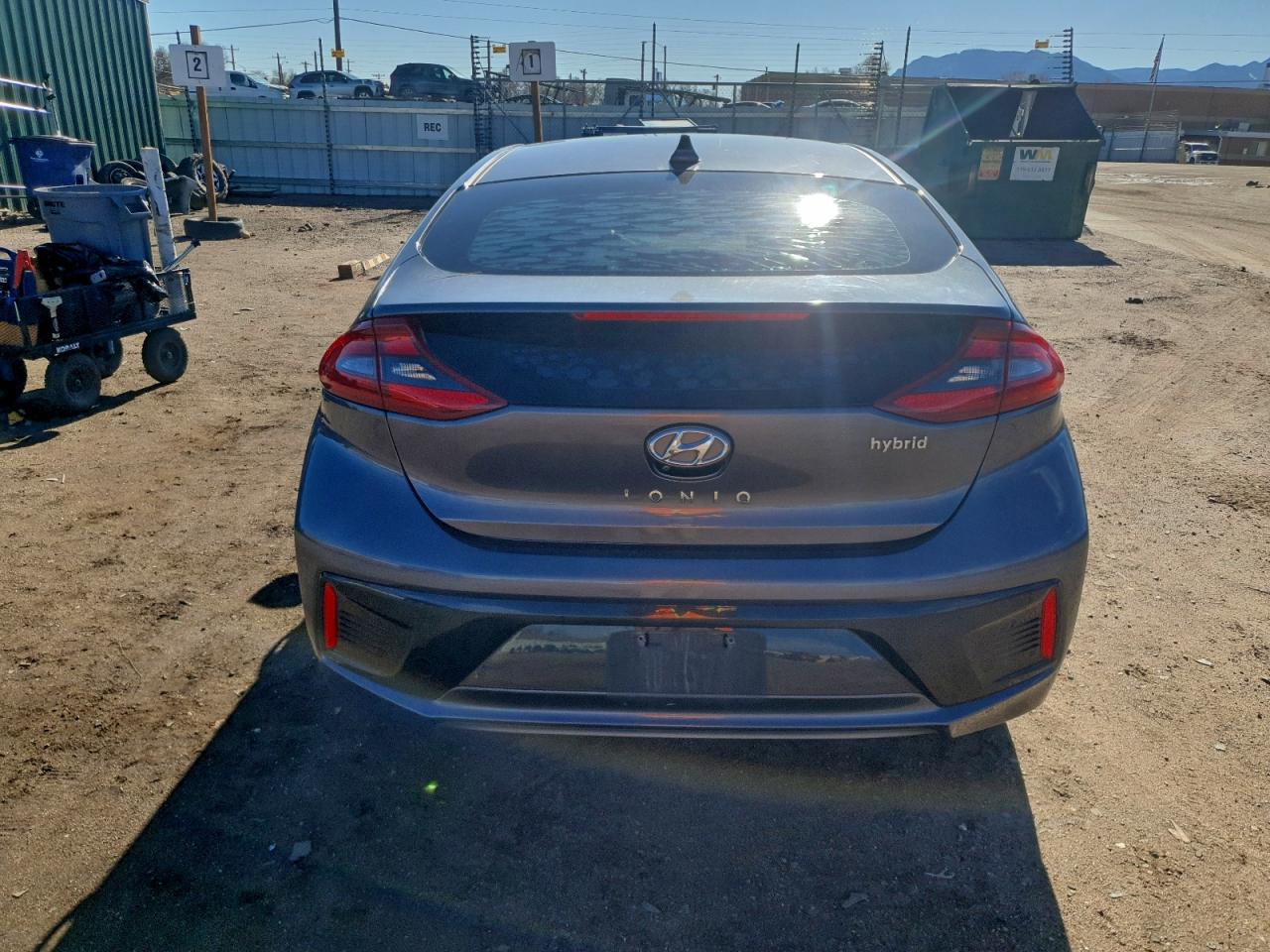 2017 Hyundai Ioniq Limited VIN: KMHC85LC3HU018744 Lot: 94457085