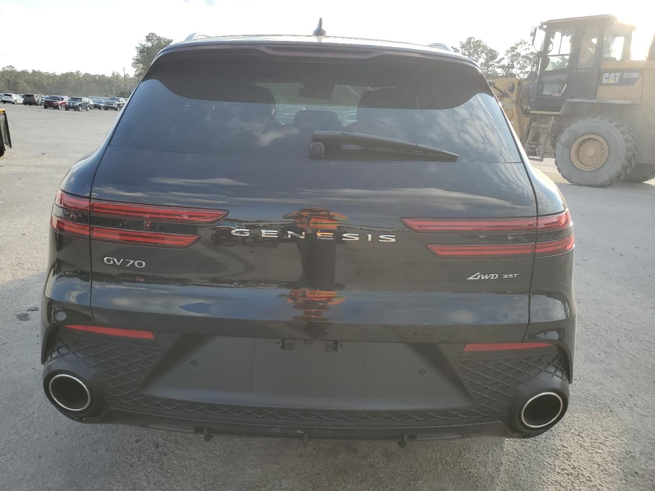 2024 Genesis Gv70 Base VIN: 5NMMCDTC0RH012832 Lot: 93399085