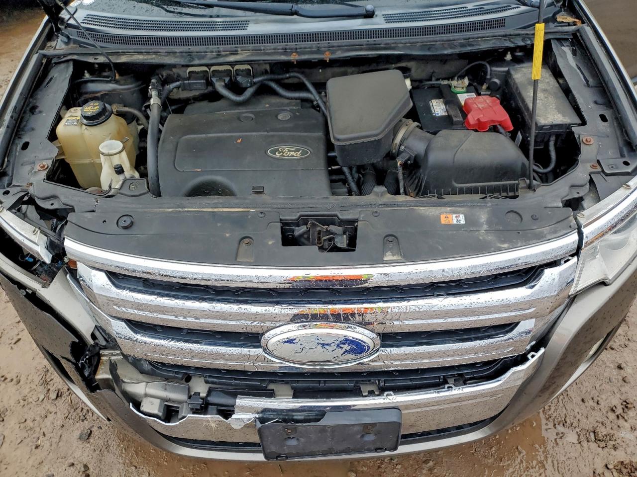 2014 Ford Edge Sel VIN: 2FMDK4JC4EBA98298 Lot: 93927955