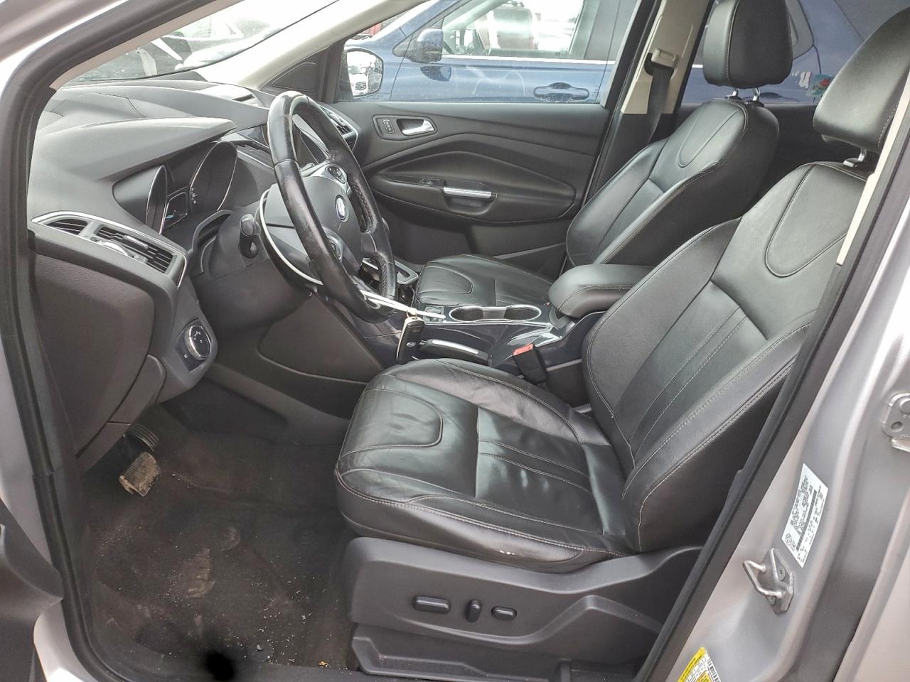 2013 Ford Escape Titanium VIN: 1FMCU9J94DUD27482 Lot: 94001935