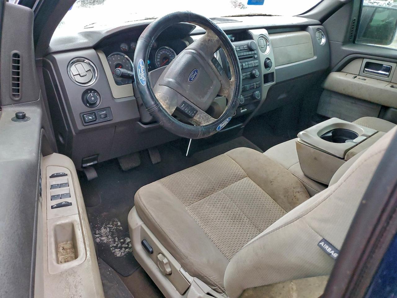 2010 Ford F150 Supercrew VIN: 1FTFW1EV0AKB60047 Lot: 93114375