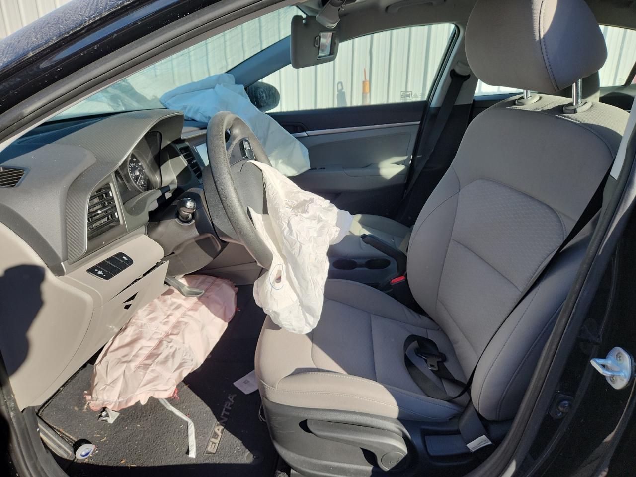 2019 Hyundai Elantra Se VIN: 5NPD74LF1KH492287 Lot: 92605955