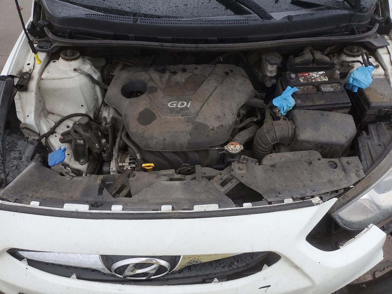 2014 Hyundai Accent Gls VIN: KMHCT4AE7EU713186 Lot: 90349995