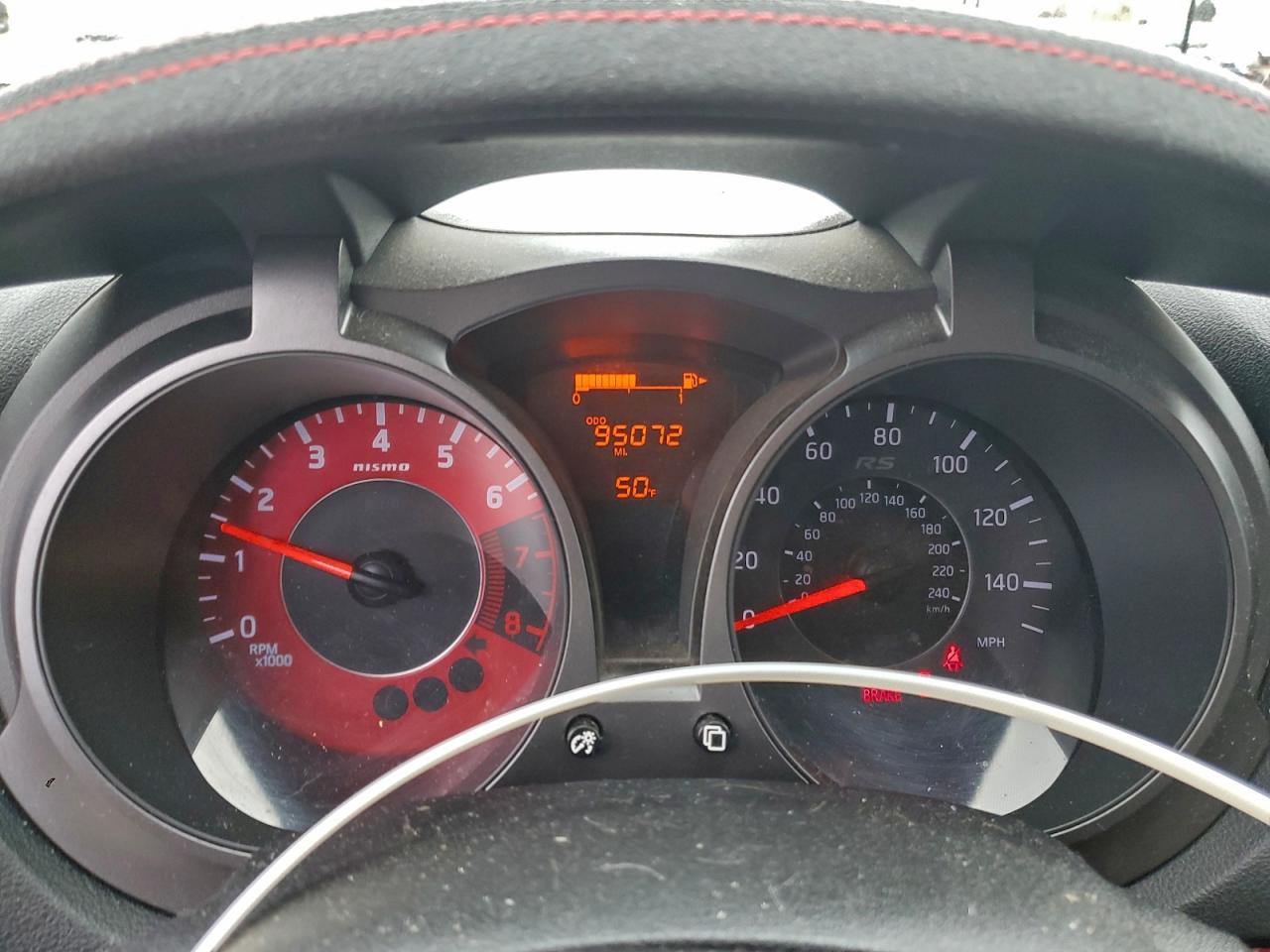 2017 Nissan Juke Nismo Rs VIN: JN8DF5MR6HT400018 Lot: 94134605