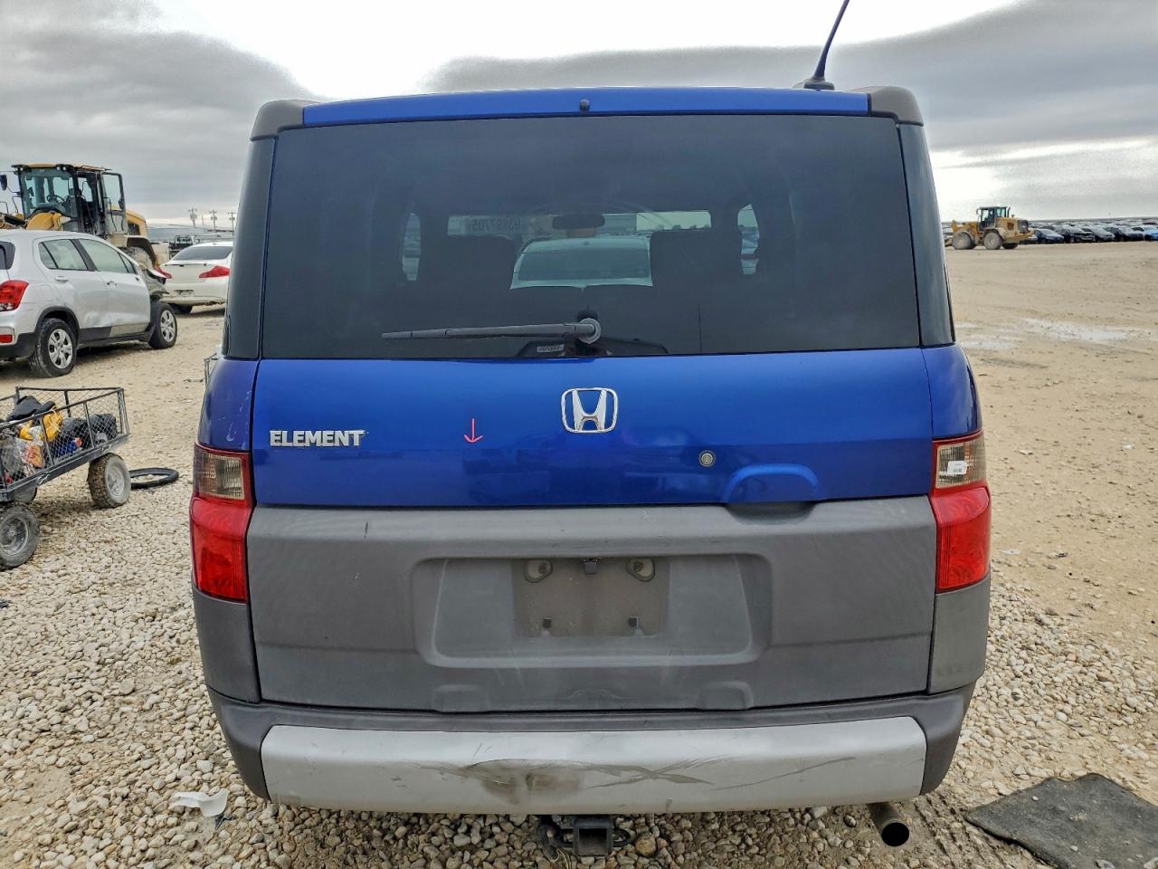 2005 Honda Element Ex VIN: 5J6YH18665L005844 Lot: 93897705