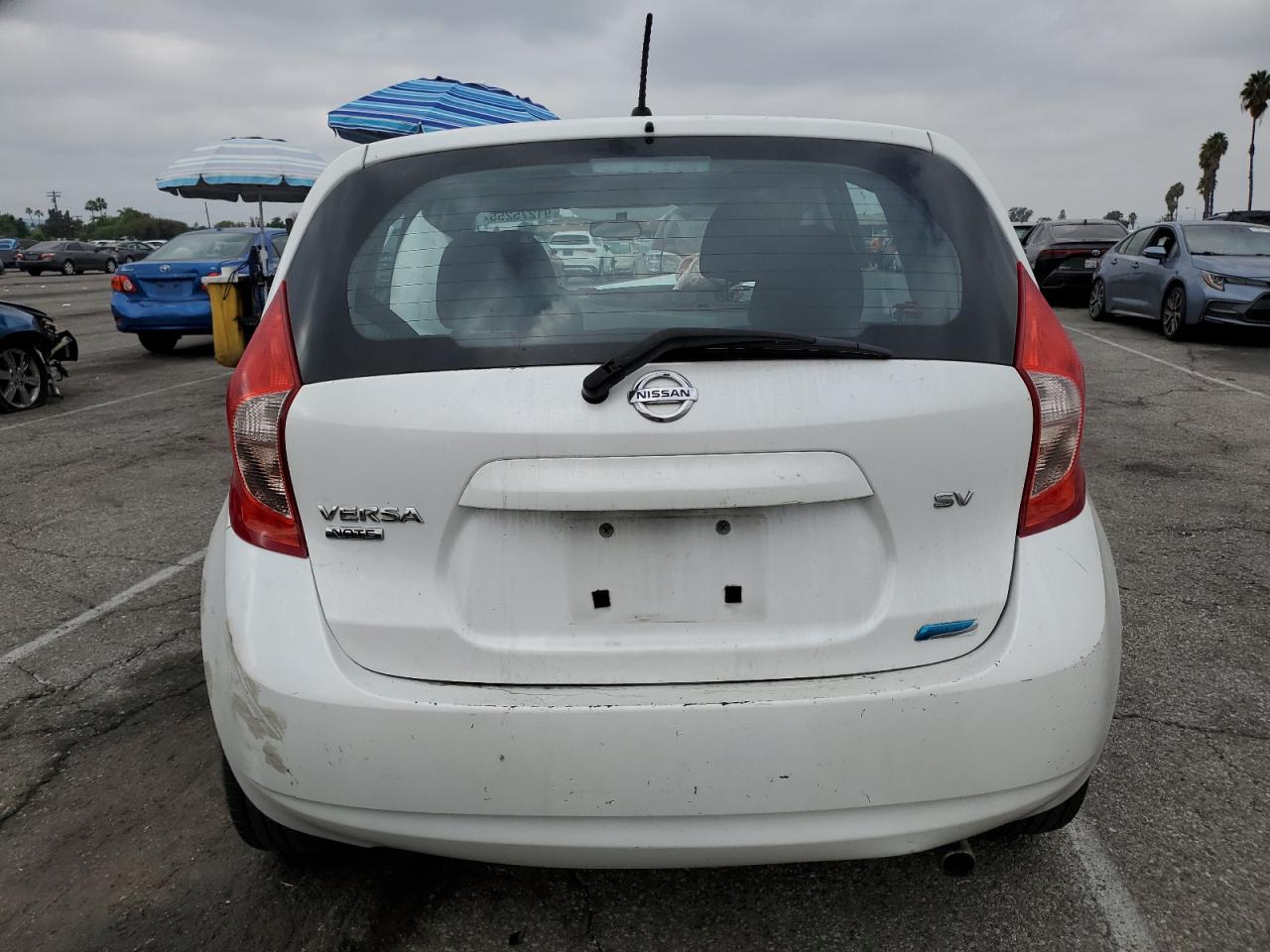 2015 Nissan Versa Note S VIN: 3N1CE2CP3FL370876 Lot: 91275255