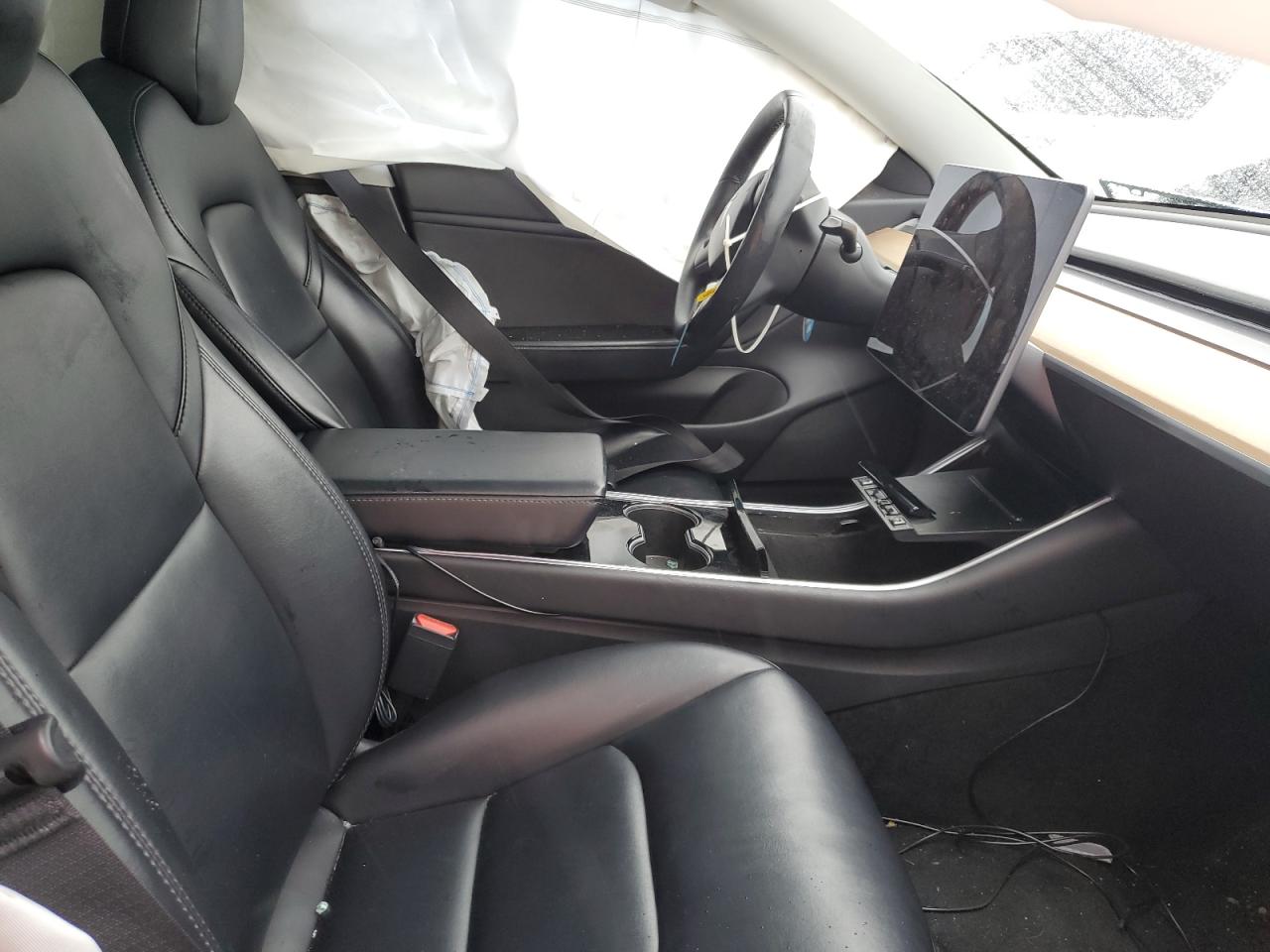 2019 Tesla Model 3 VIN: 5YJ3E1EA7KF504040 Lot: 91466315