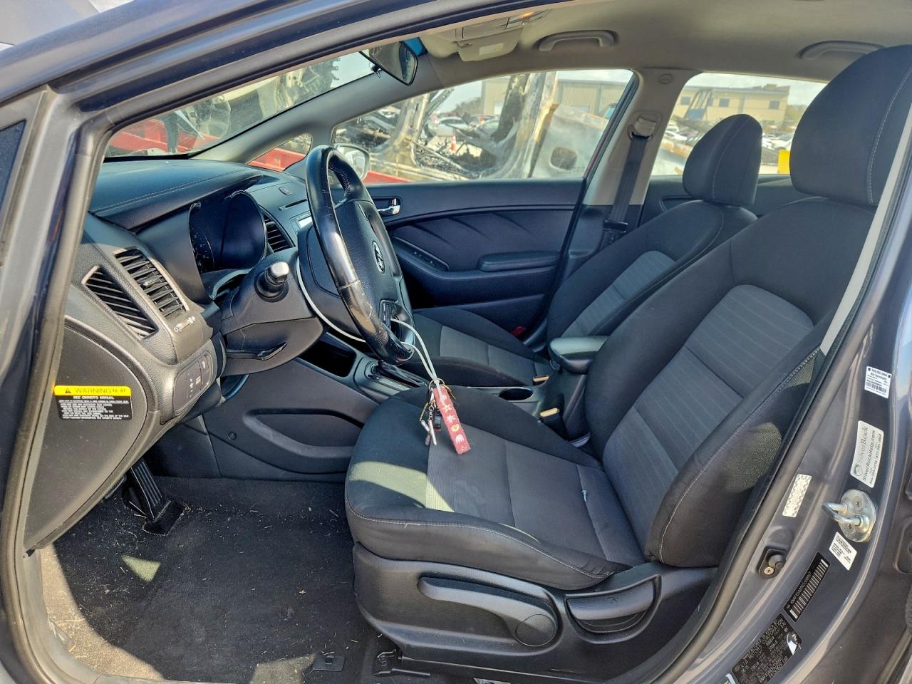 2016 Kia Forte Ex VIN: KNAFX5A83G5508917 Lot: 93265645