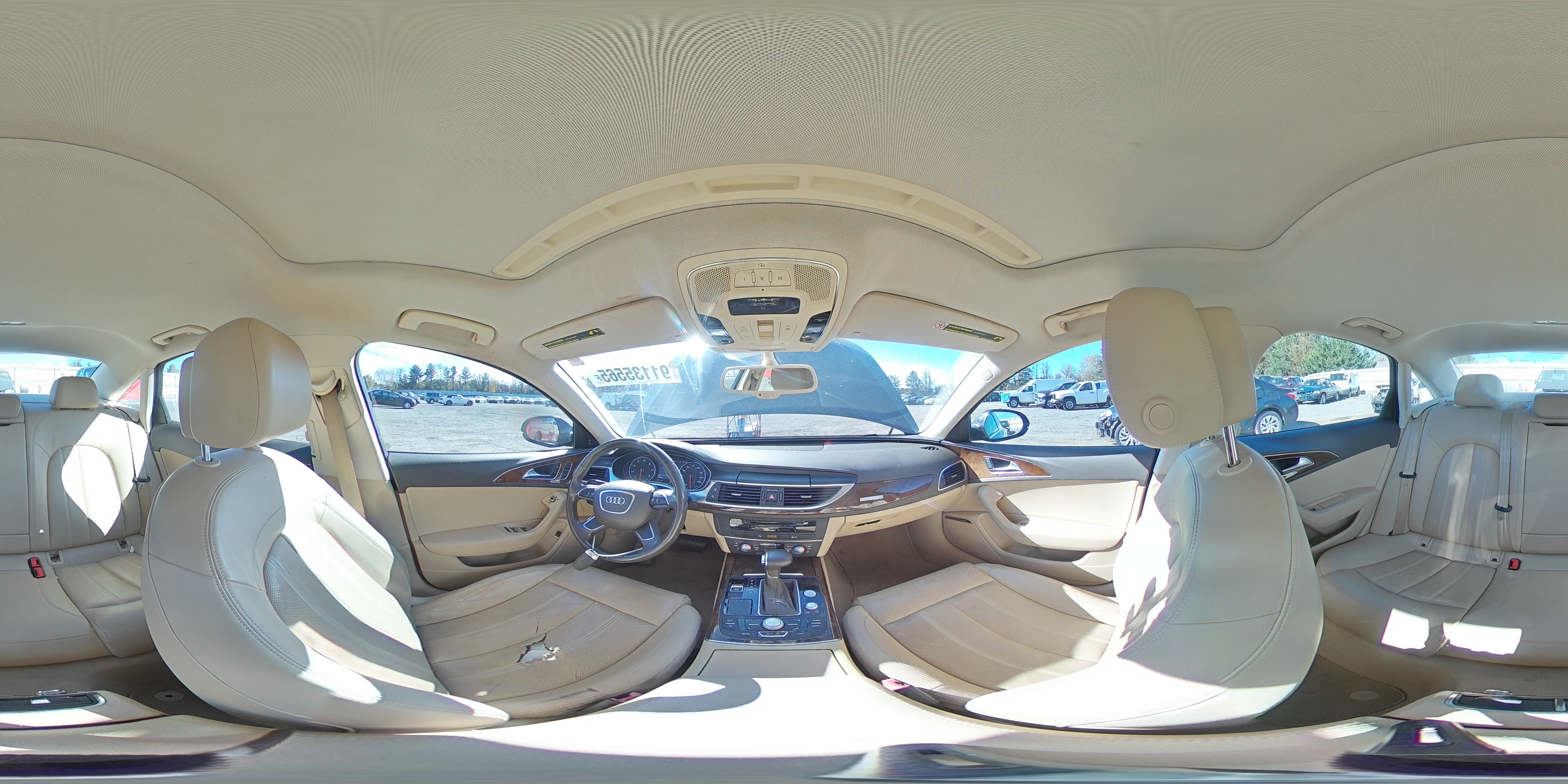 2012 Audi A6 Prestige VIN: WAUHGAFC8CN051515 Lot: 91135565