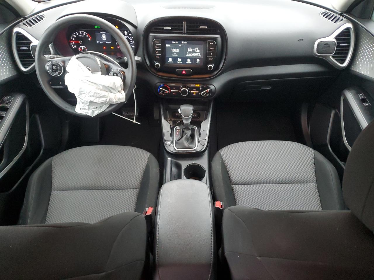 2021 Kia Soul Lx VIN: KNDJ23AUXM7760466 Lot: 93149605