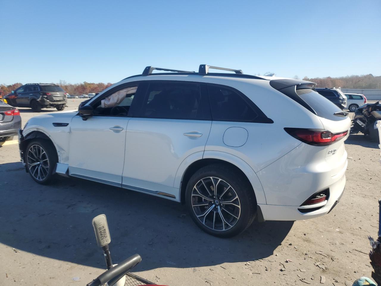 2025 Mazda Cx-70 Premium VIN: JM3KJDHCXS1102969 Lot: 91153685