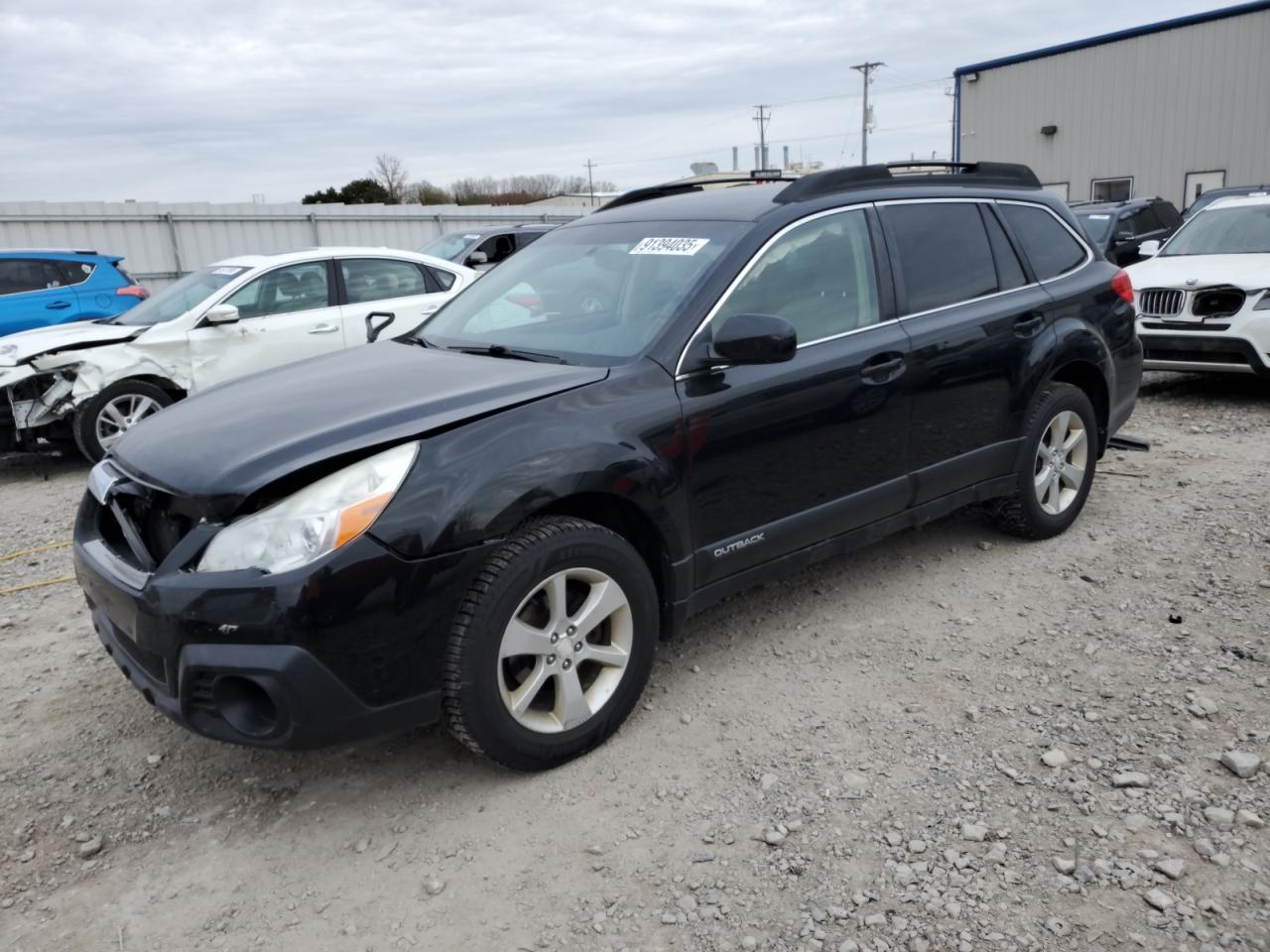 2014 Subaru Outback 2.5I Premium VIN: 4S4BRCCC2E3276977 Lot: 91394035