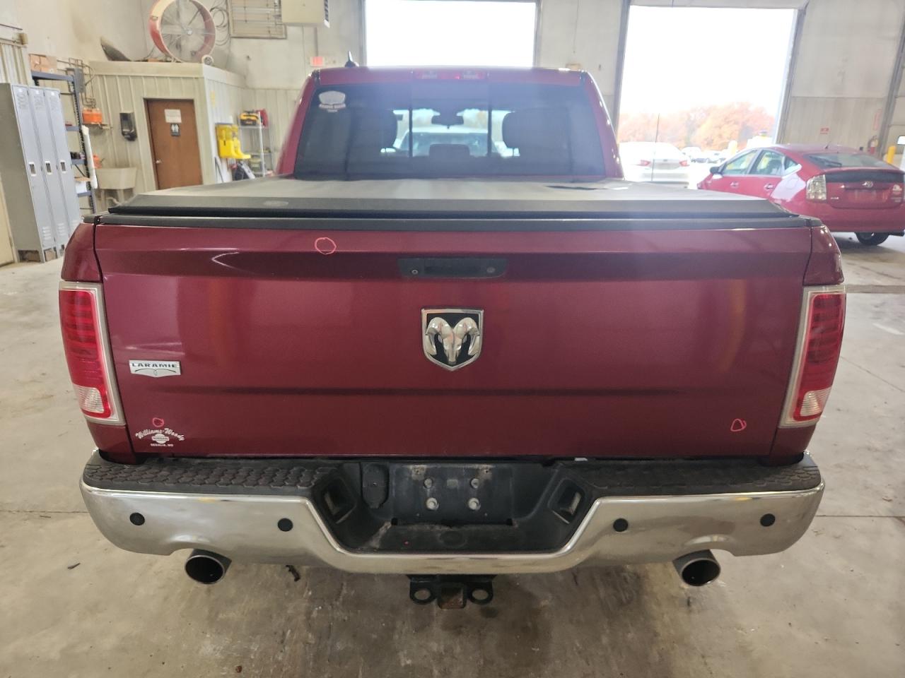 2013 Ram 1500 Laramie VIN: 1C6RR6NT6DS724439 Lot: 92869205