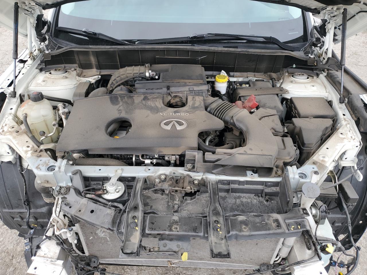 2022 Infiniti Qx50 Essential VIN: 3PCAJ5CA7NF120258 Lot: 93139755