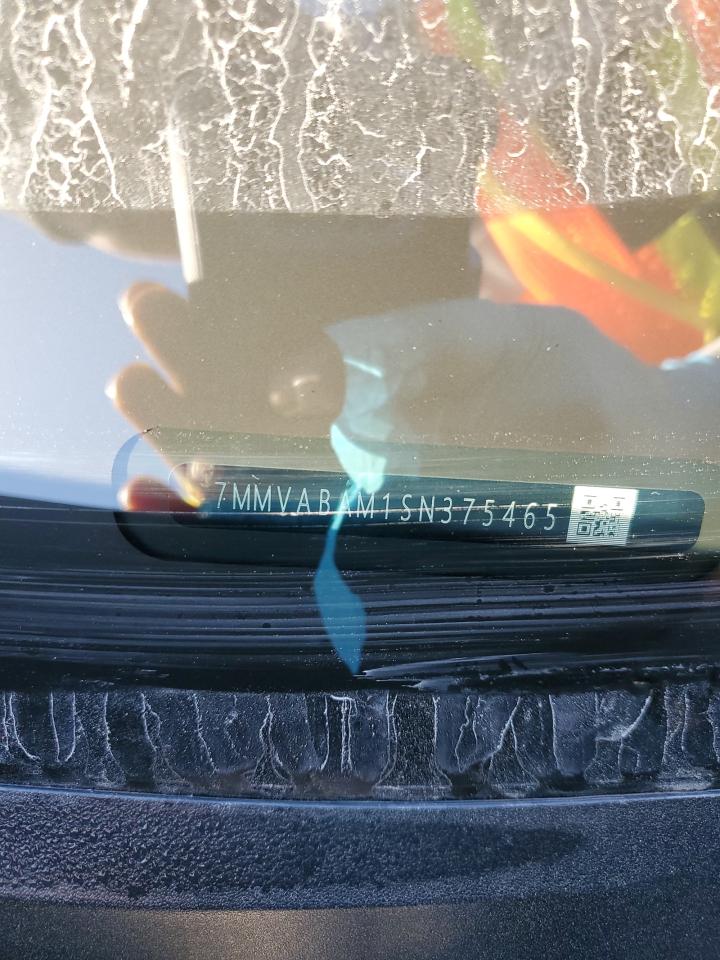 2025 Mazda Cx-50 Select VIN: 7MMVABAM1SN375465 Lot: 91343995