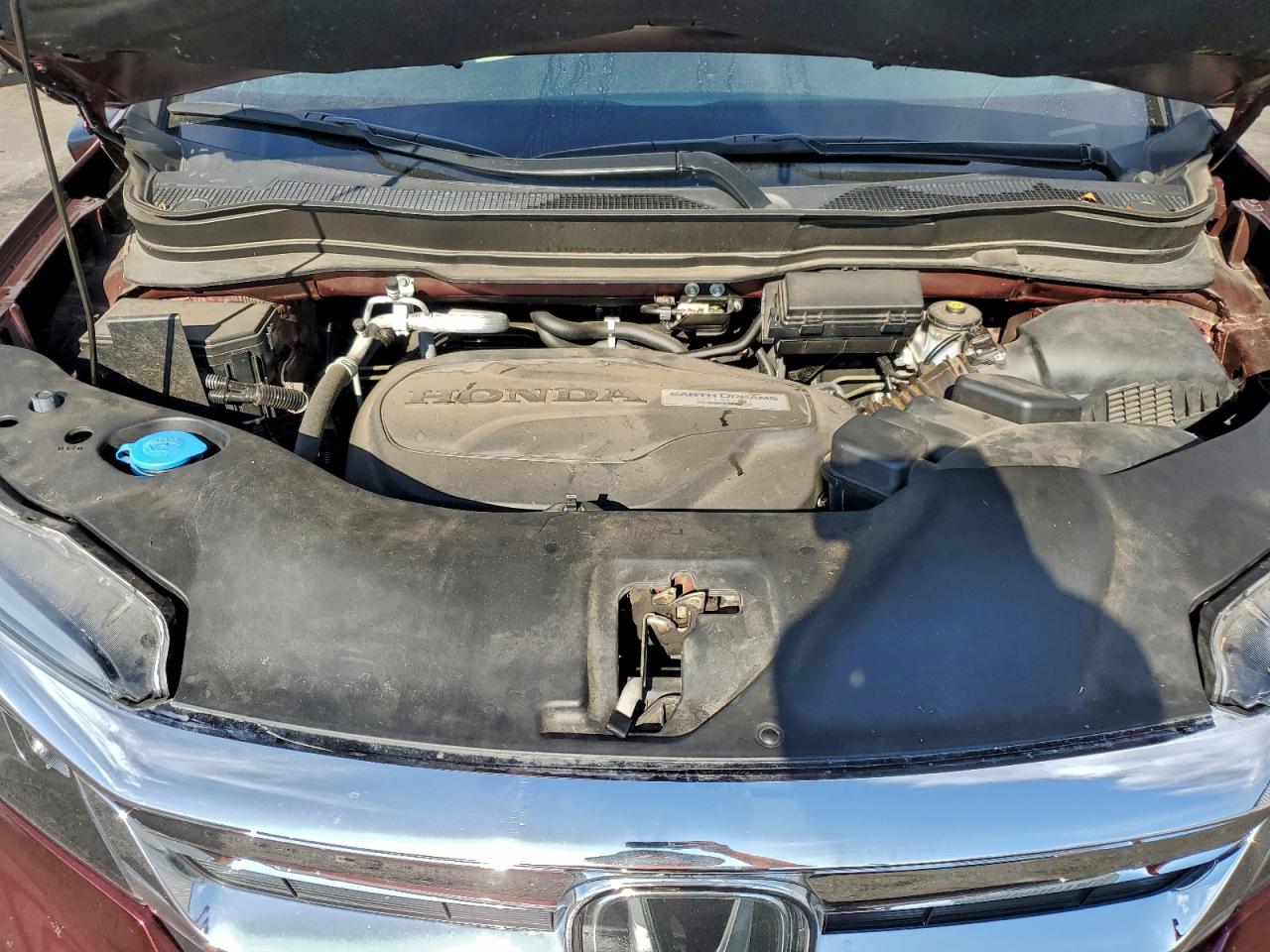 2020 Honda Pilot Exl VIN: 5FNYF5H50LB001086 Lot: 93720615