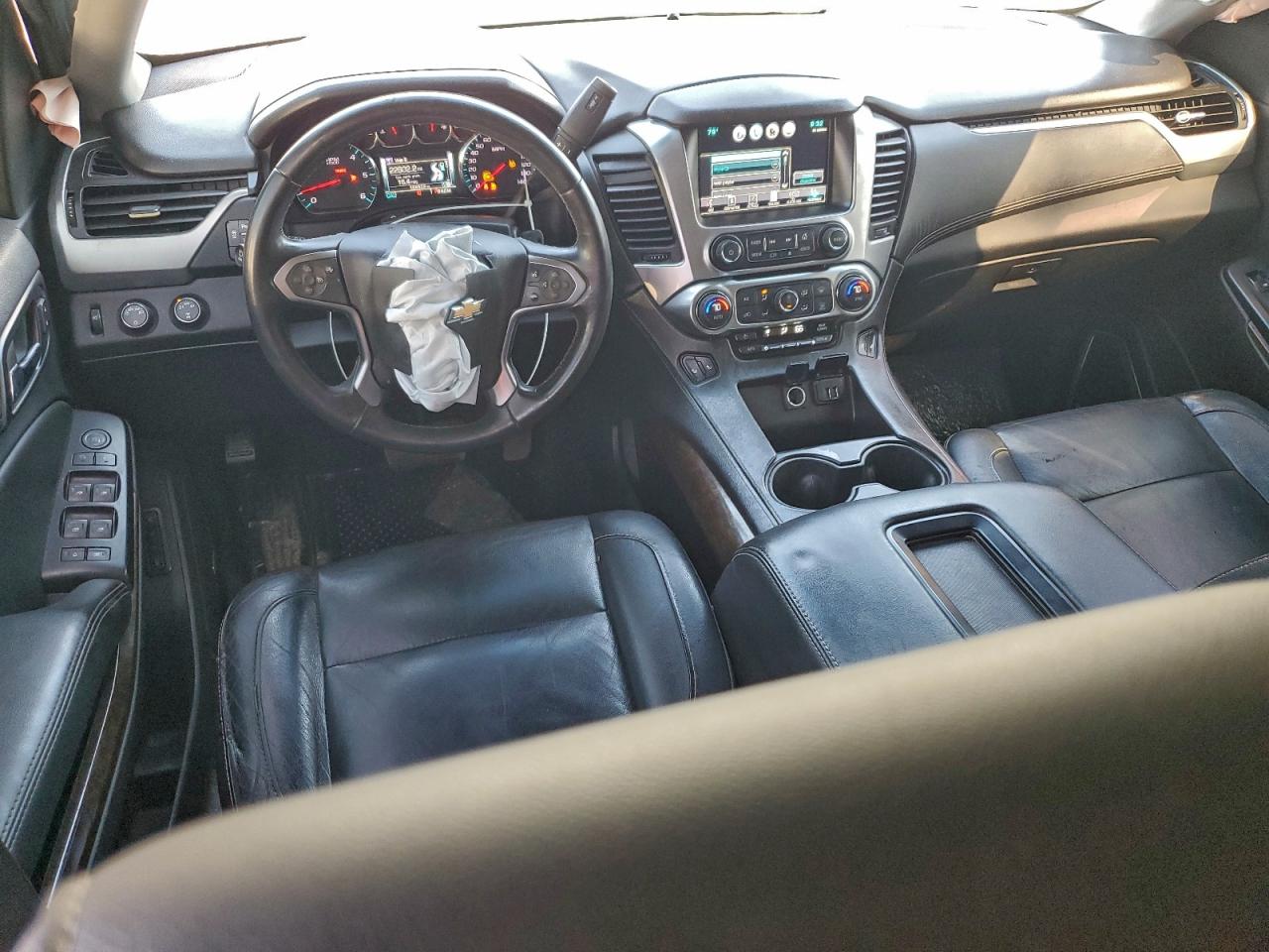 2015 Chevrolet Tahoe K1500 Lt VIN: 1GNSKBKC7FR652941 Lot: 93876285